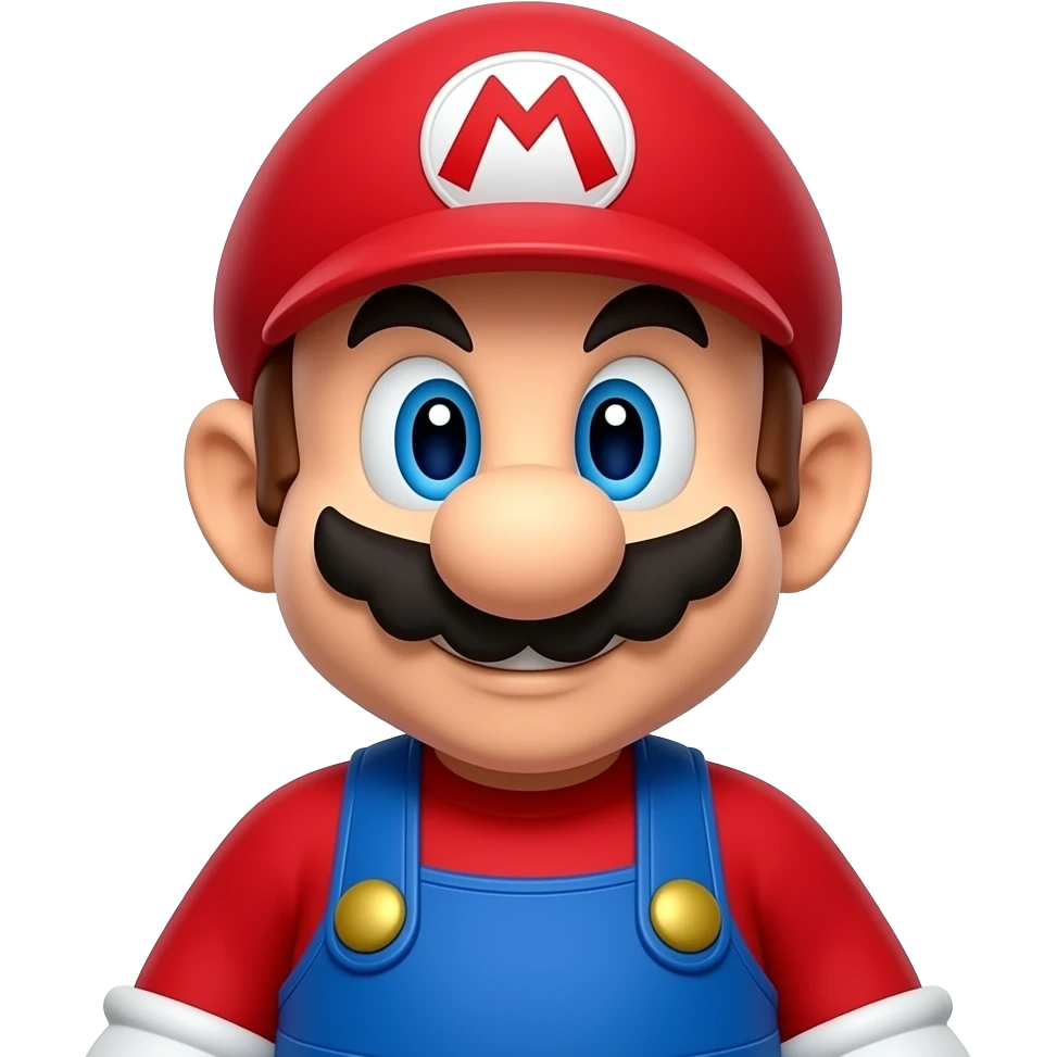 Super mario emoji