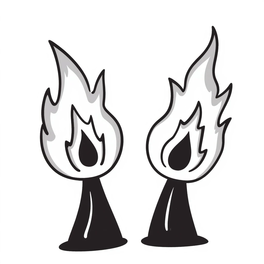fire jets emoji
