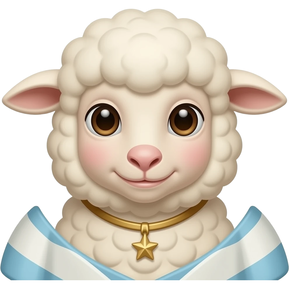 Mary Had A Little Lamb Oh my Genius Indian Teacher Man Sand Face Boy With Blue Lines Shirt Girl with upper pigtail and green dress emoji