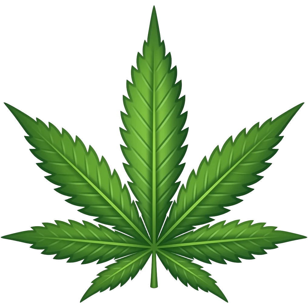 Marihuana emoji