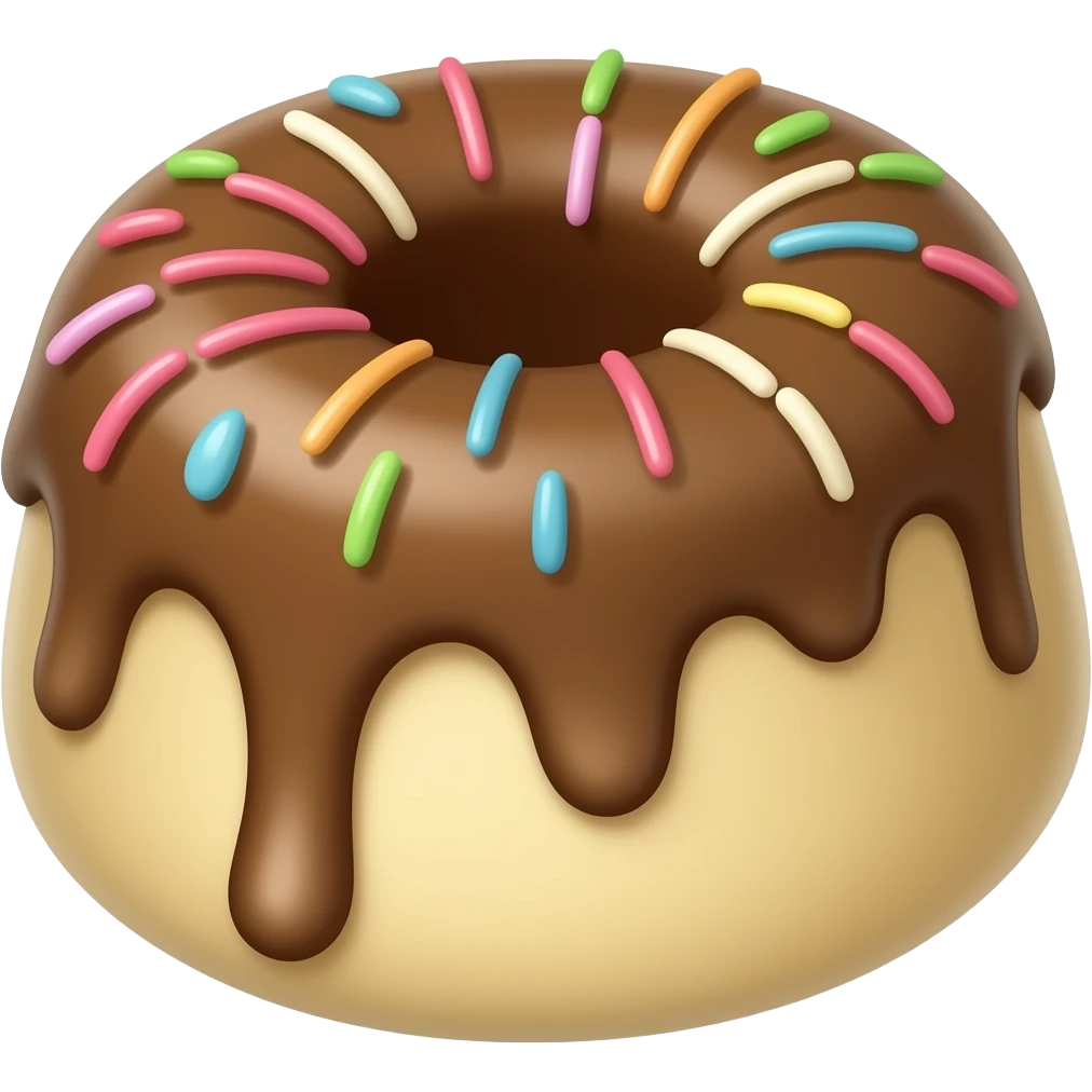 vintage coklat pastel emoji