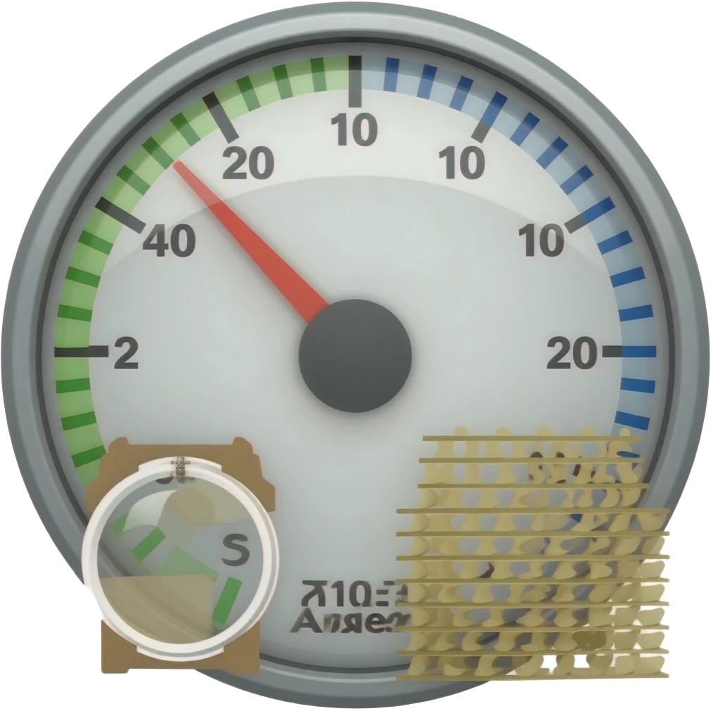 Speedometer with QEMU and Renode Icons emoji