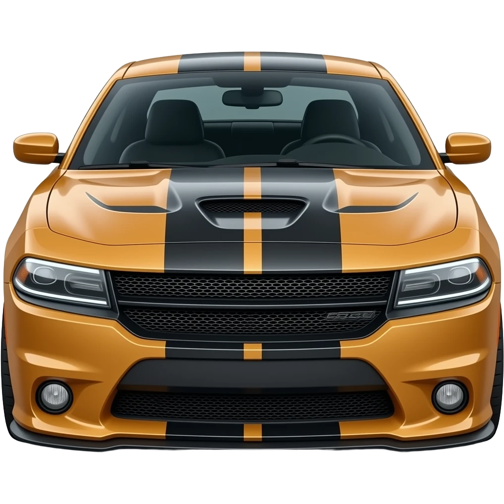 Dodge Charger SRT8 Rumble Bee emoji