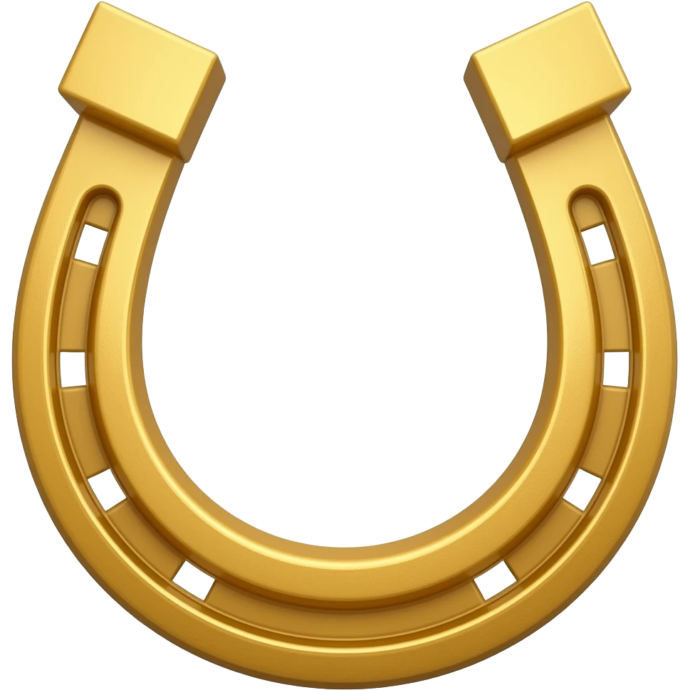 horseshoe emoji