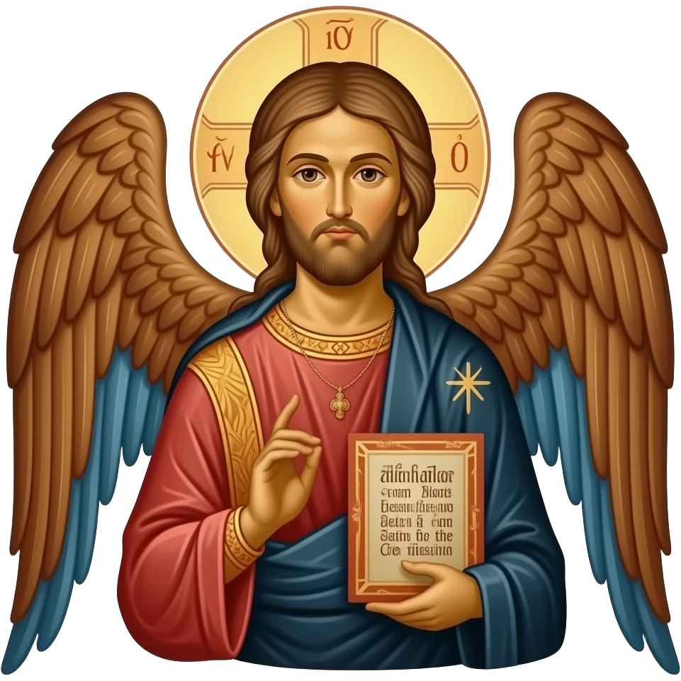 Ahora la santa Trinidad emoji