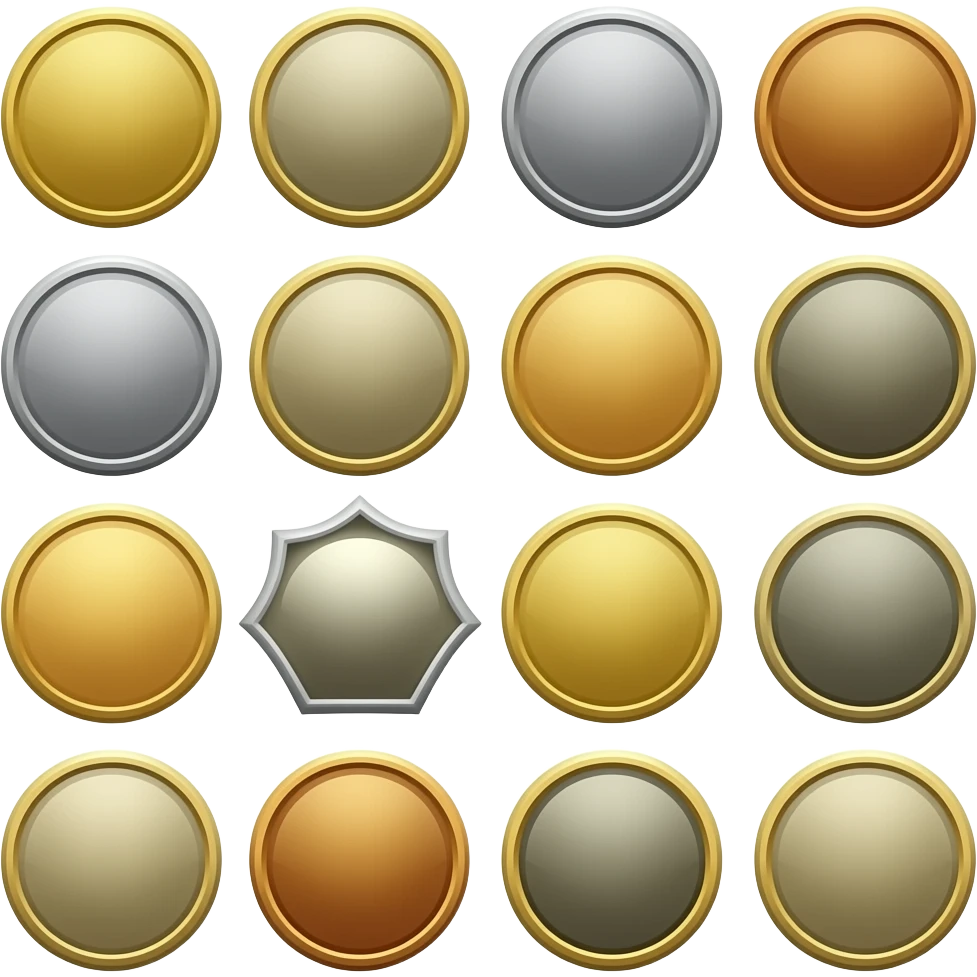 TWENTY ONE PLAQUE emoji