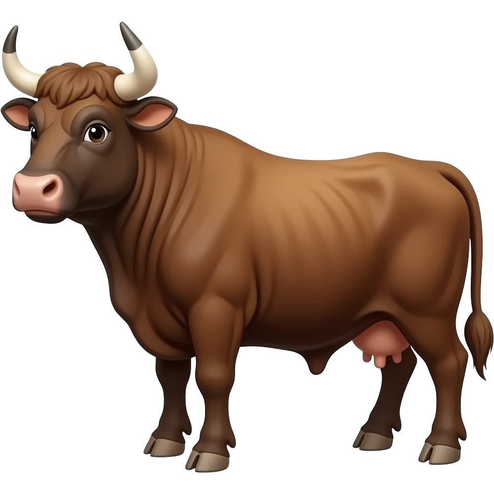 bull emoji