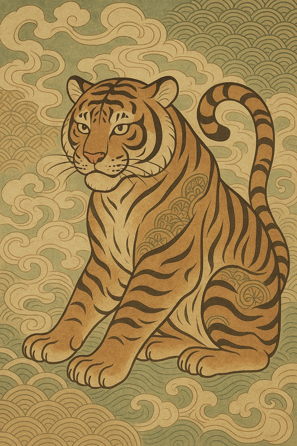 Tiger emoji