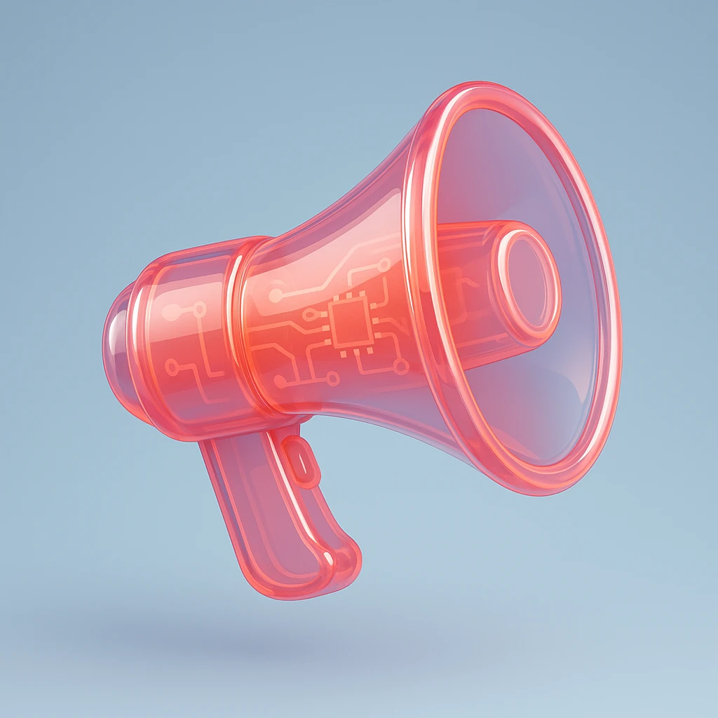 megaphone emoji