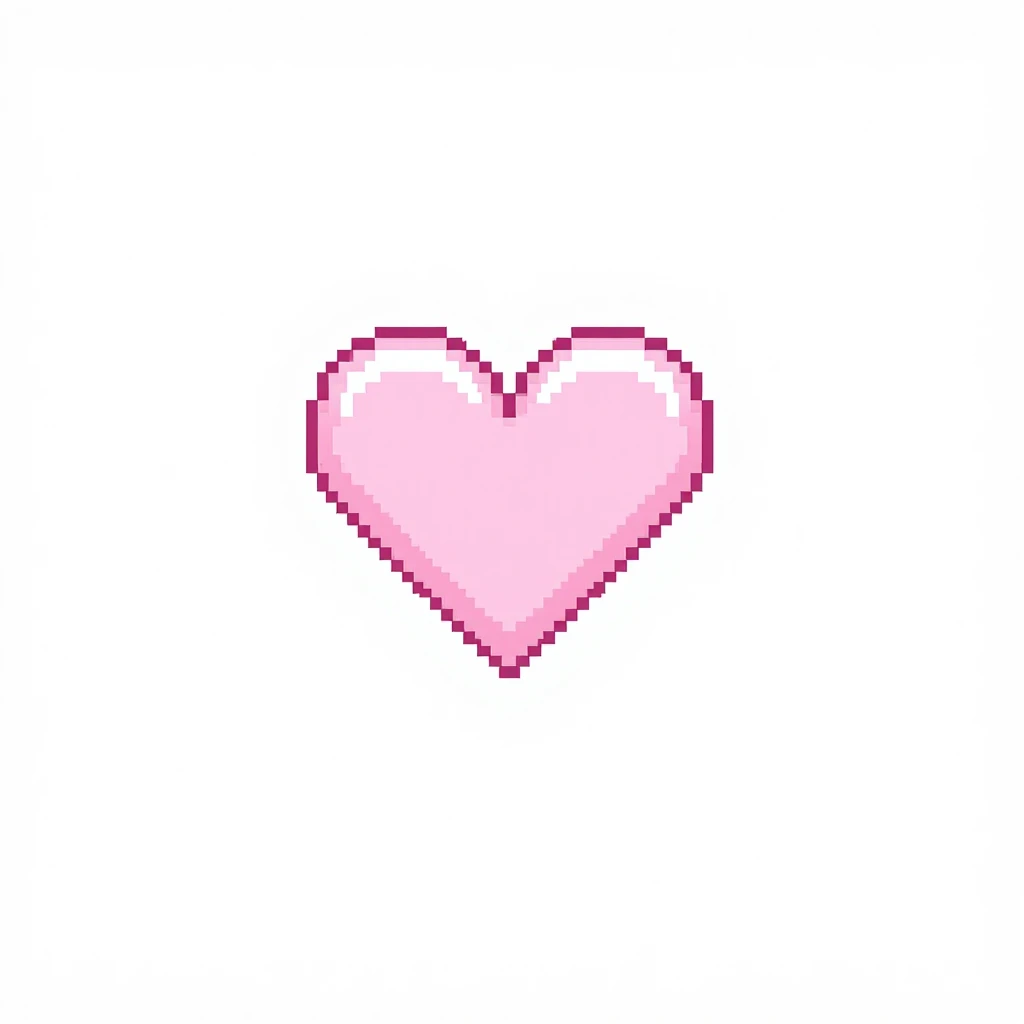 pink heart emoji emoji