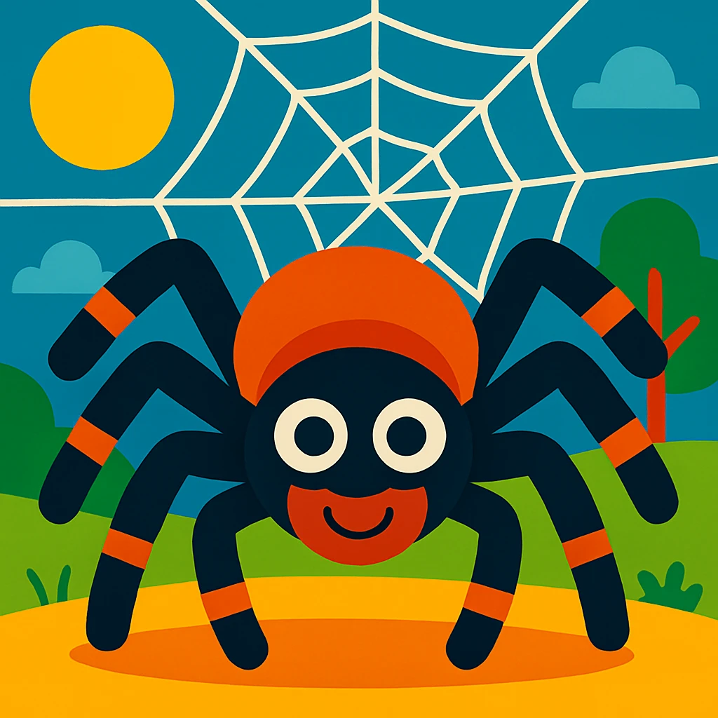 Spider emoji
