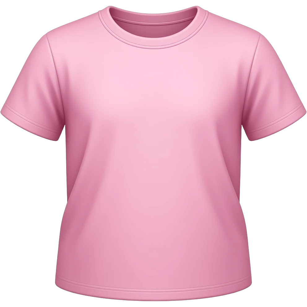 Baby tee feminina estilosa rosa emoji