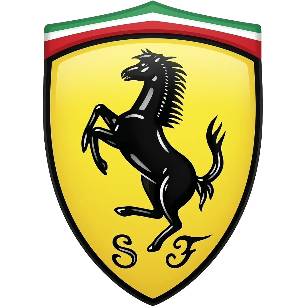 logo ferrari emoji