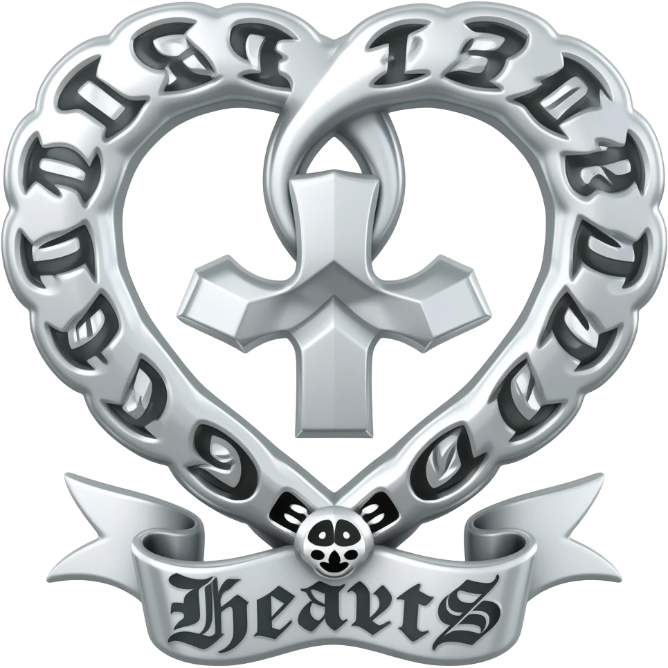 chrome hearts emoji