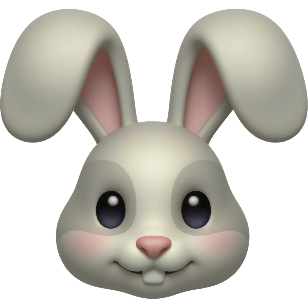 토끼 얼굴 emoji