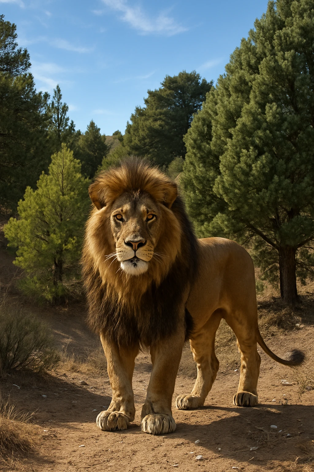 Lion emoji