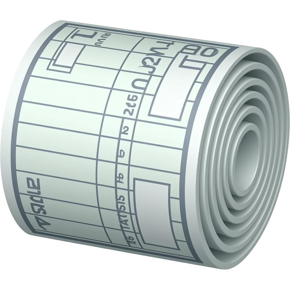 bill (paper rolled check with sum) emoji