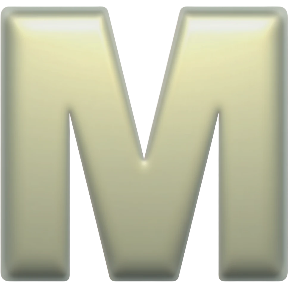 M emoji