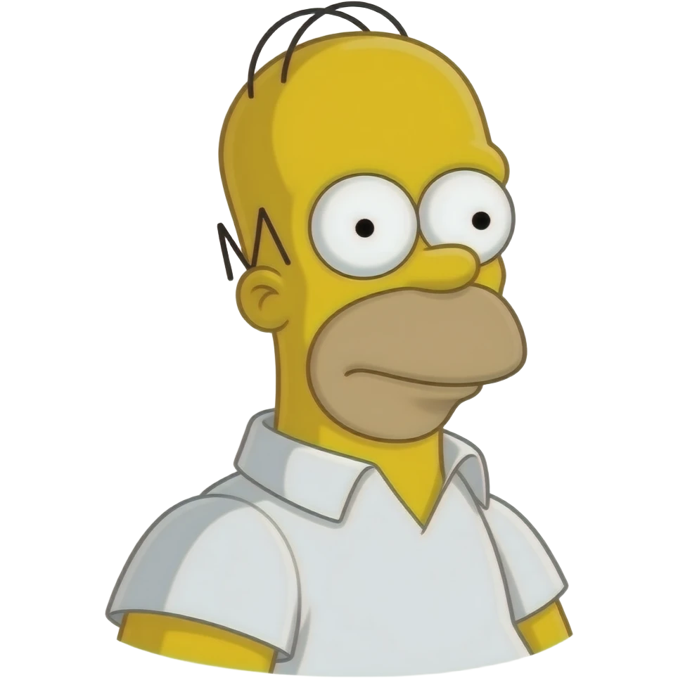Homer Simpson emoji