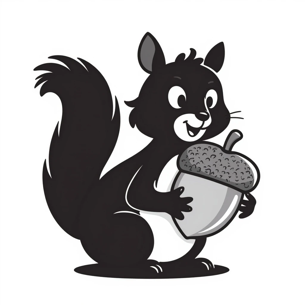 Squirrel emoji