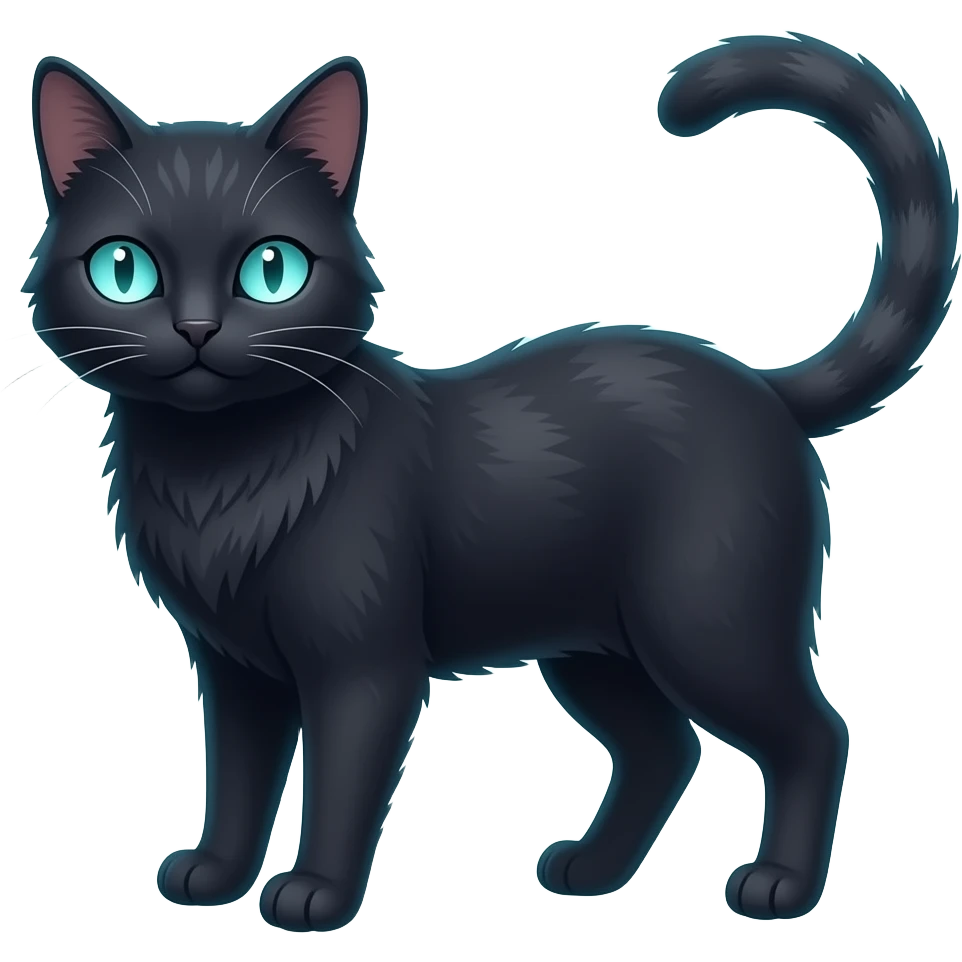 supernatural cat emoji