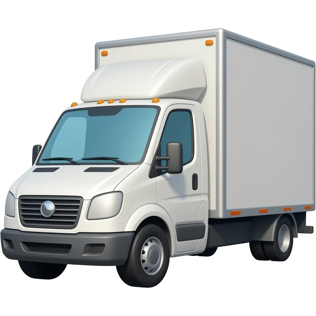 Movers truck emoji