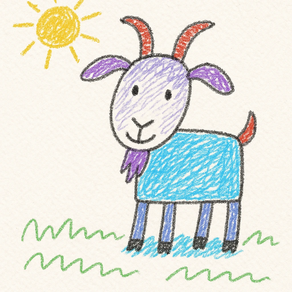 Goat emoji