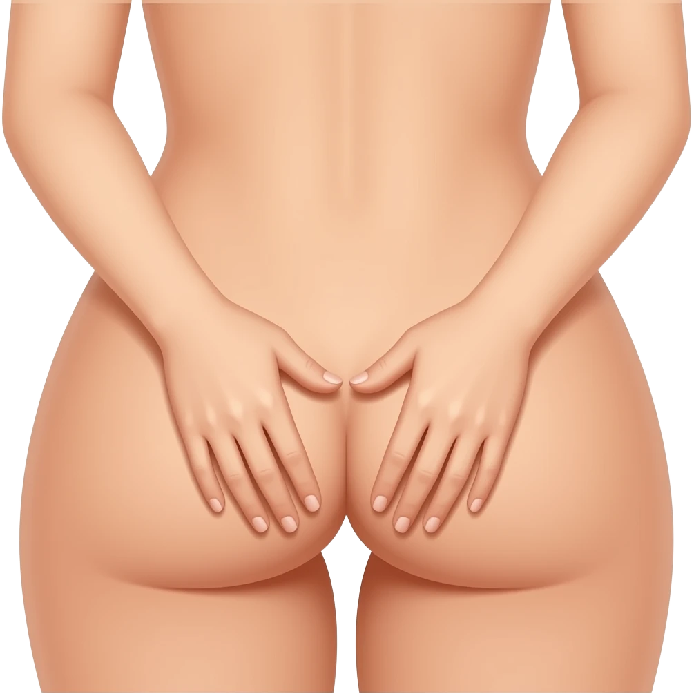 sex position naked woman spreads vagina emoji