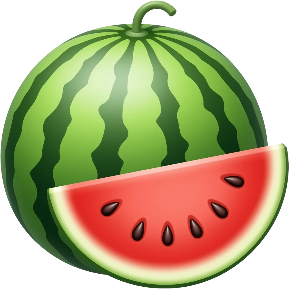 Sandías emoji