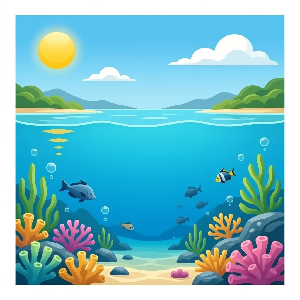 Great Barrier Reef emoji