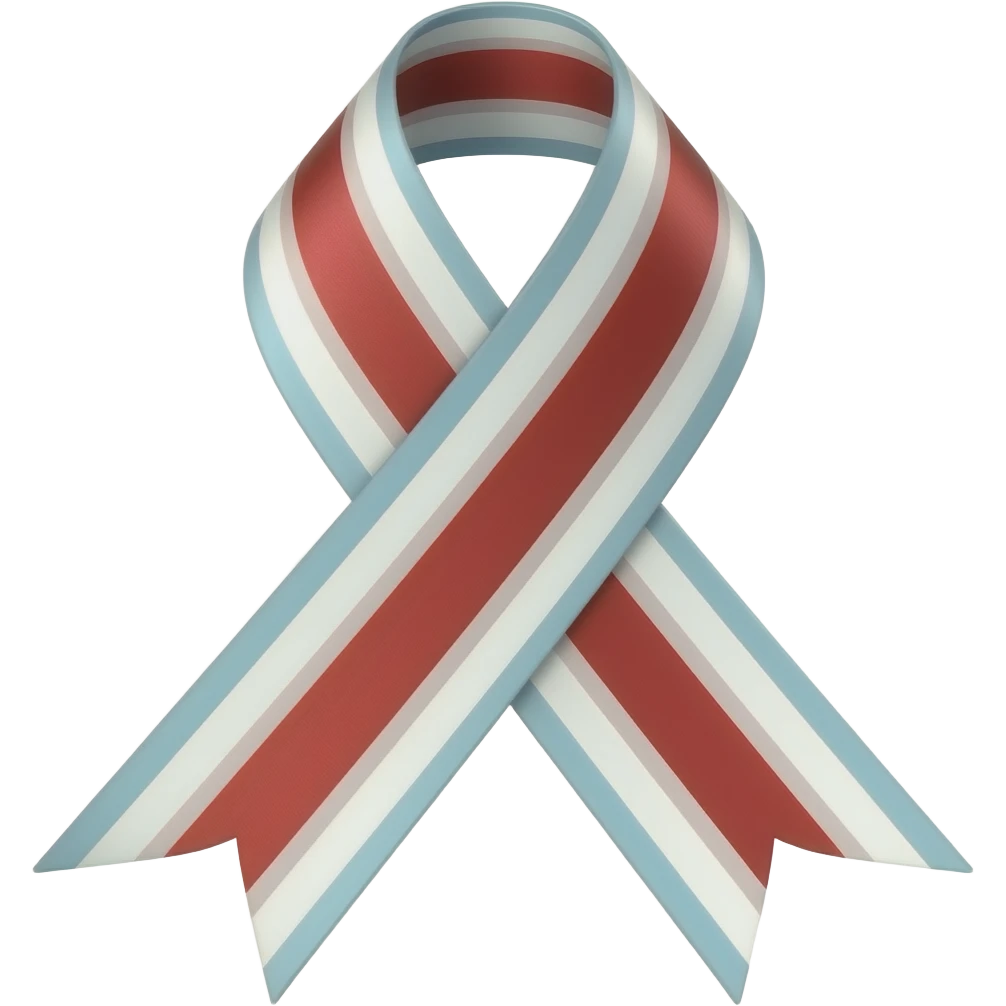 Finish line ribbon, Apple emoji style, soft 3D shading, smooth gradients, clean lighting, isolated, centered, minimal composition, no text emoji