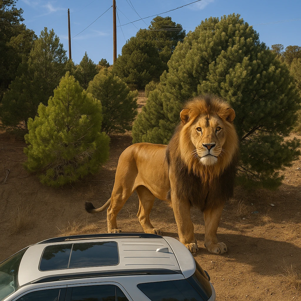 Lion emoji