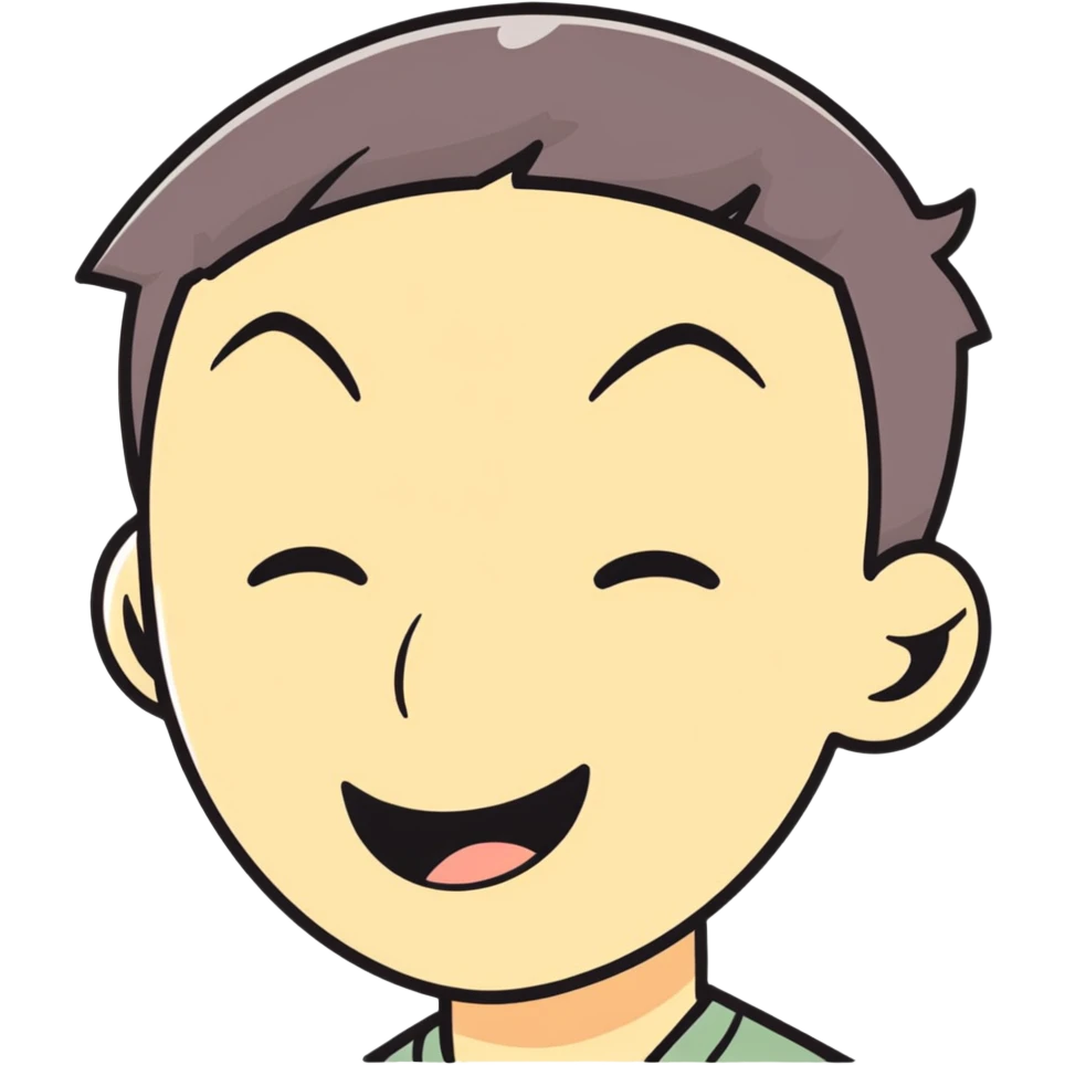 tough out and winking emoji