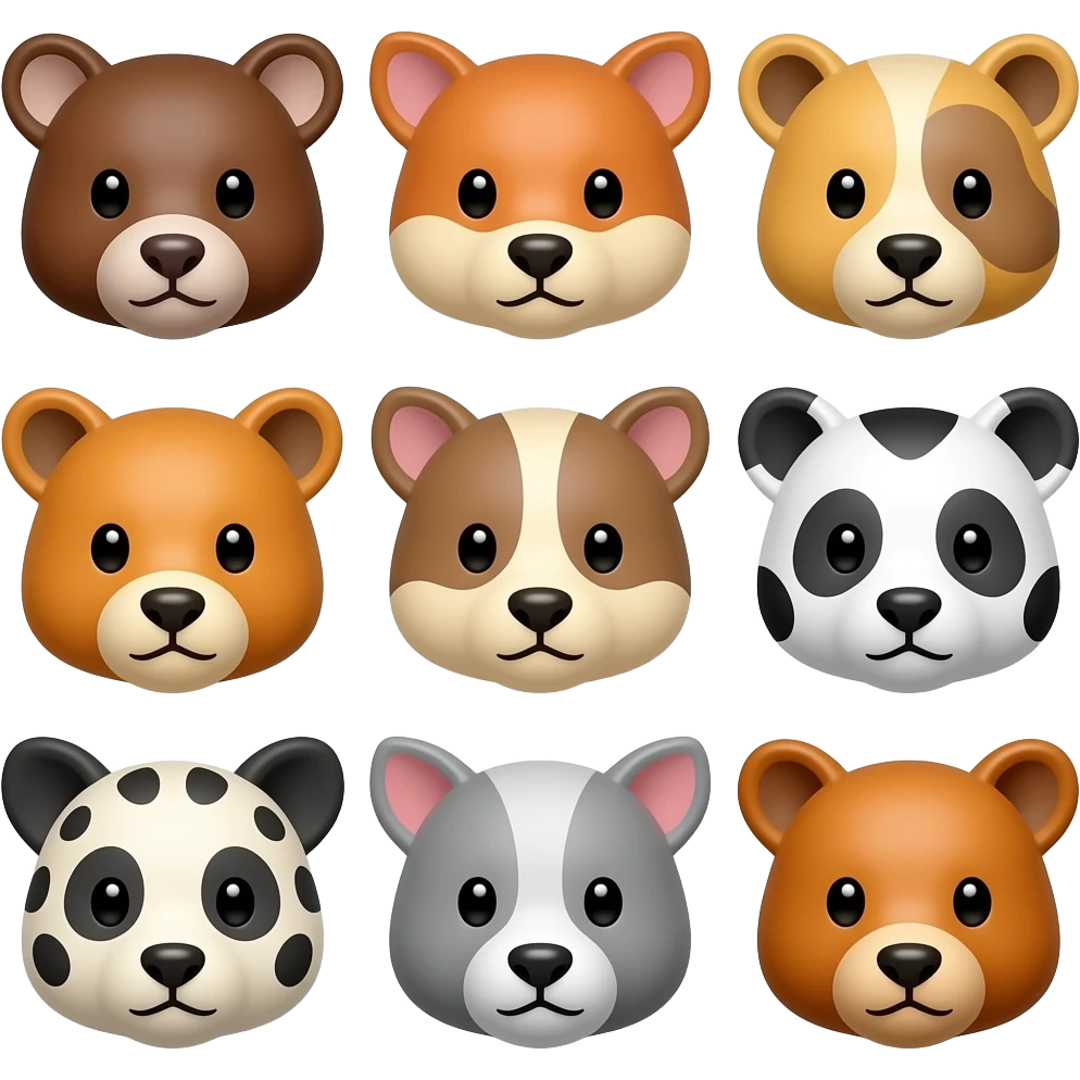 12 emoji animais emoji