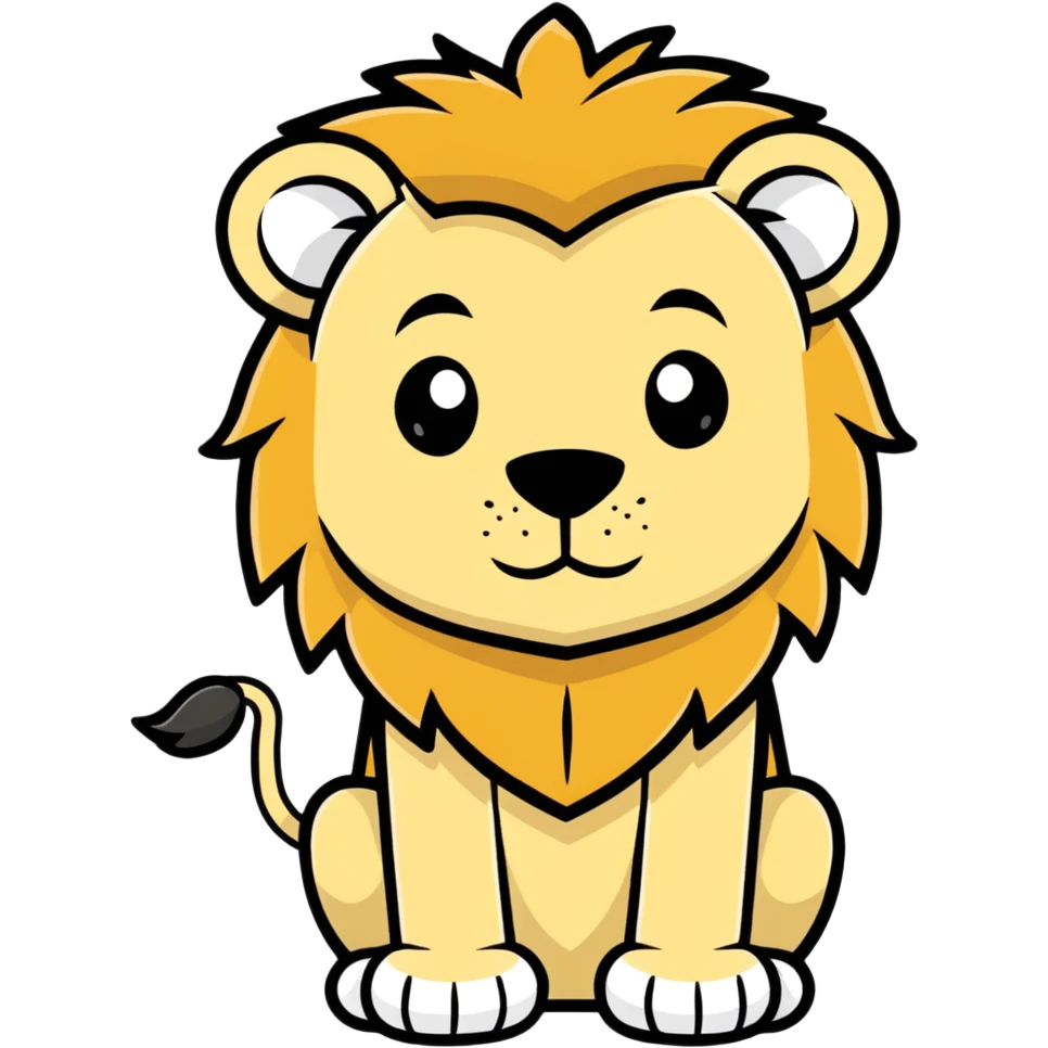 Lion  emoji