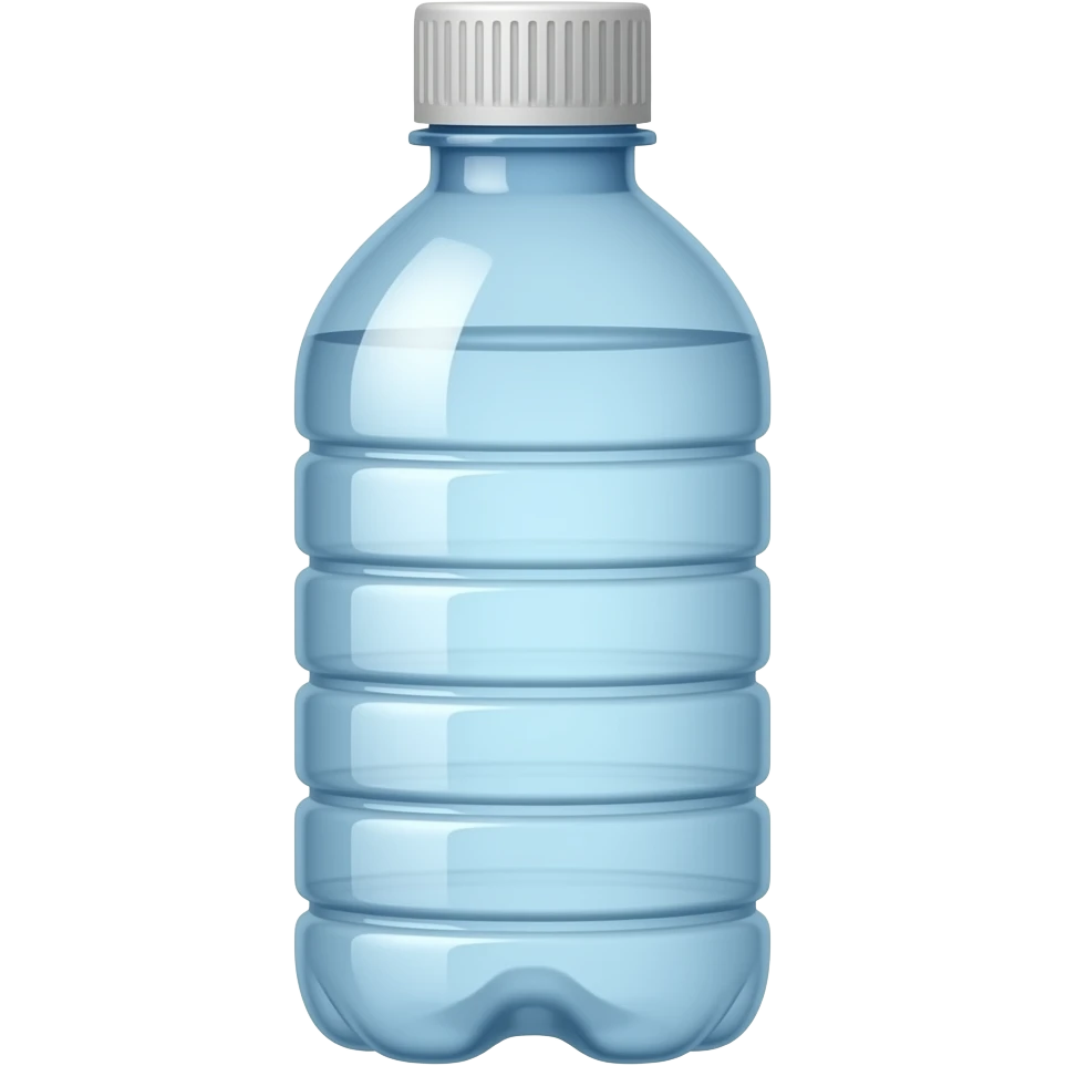Botella de agua mini emoji