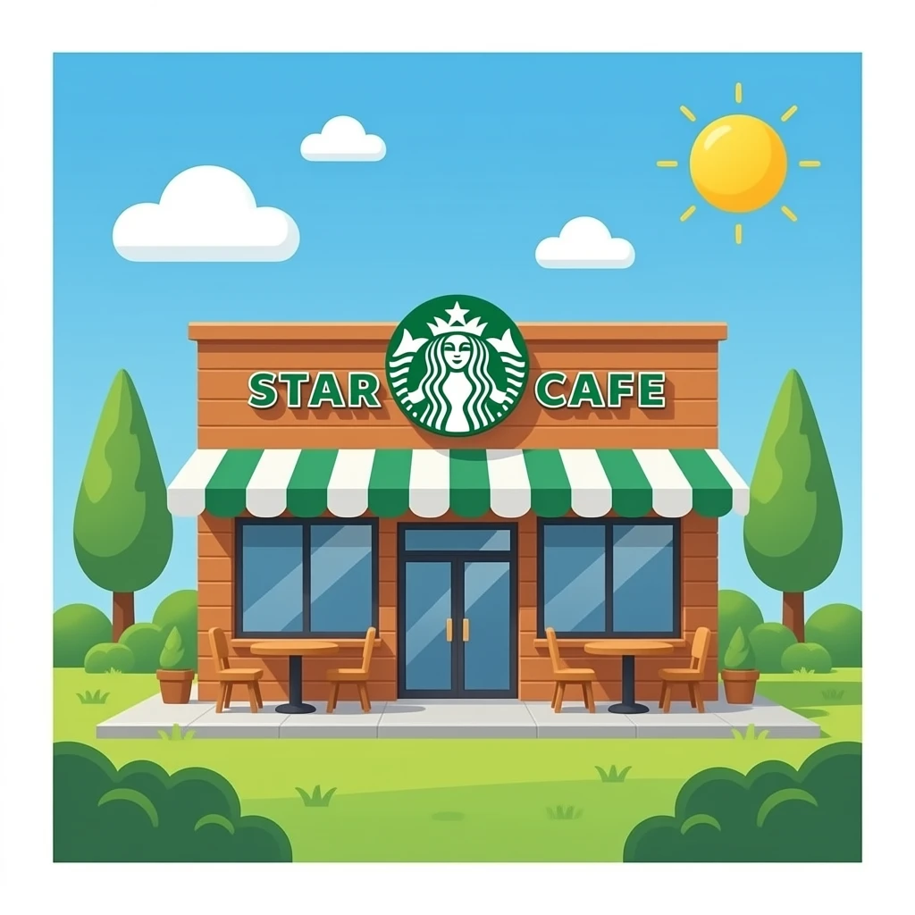 Café Starbucks emoji