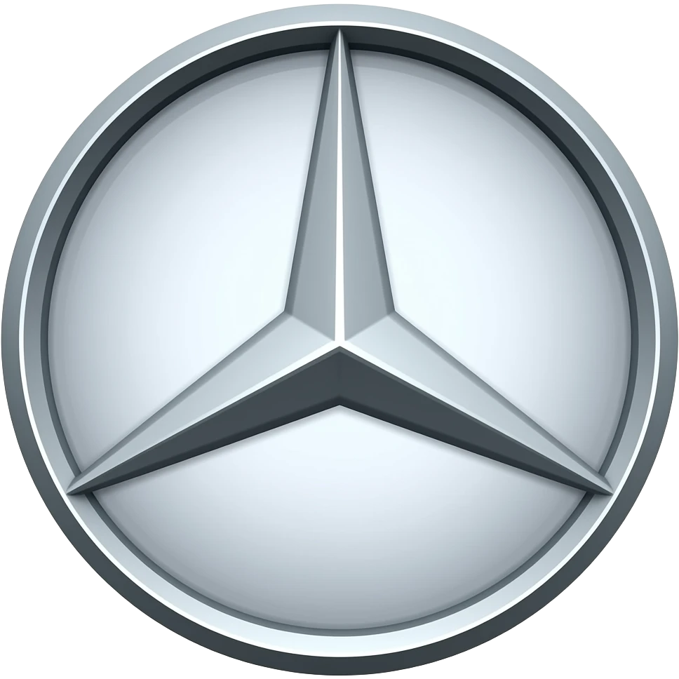 Lacivert Mercedes emoji