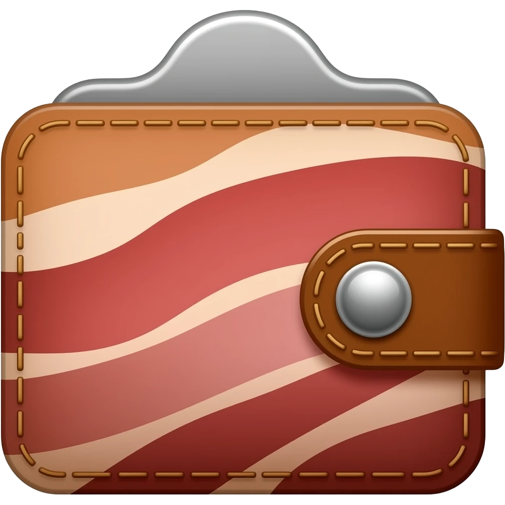 Ham wallet emoji