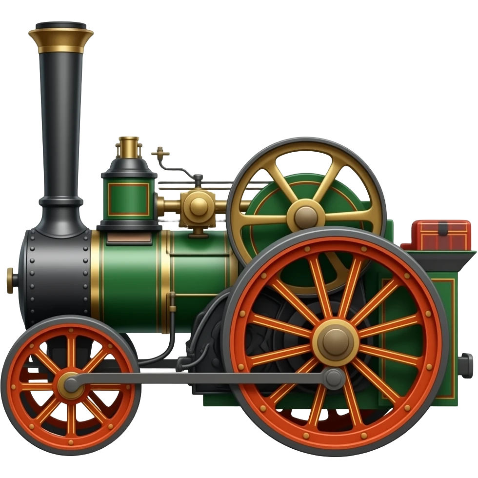 1890s english steam engine emoji emoji