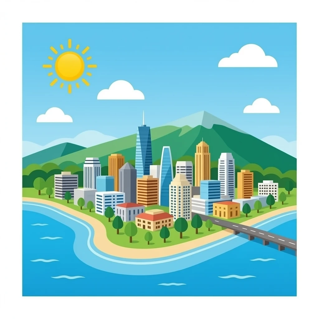PRESERVING: BORDERS  Tuvalu beitiful place with cities emoji