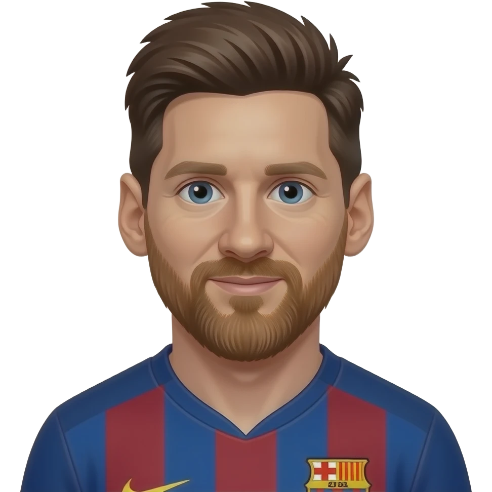Messi emoji