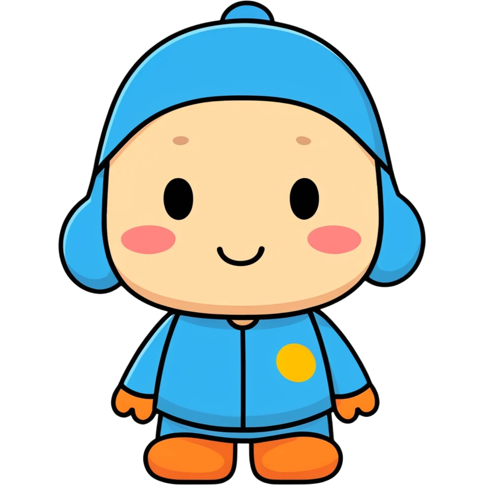 Pocoyo  emoji