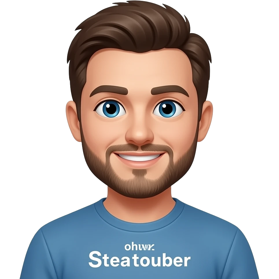 Happy Steak youtuber emoji
