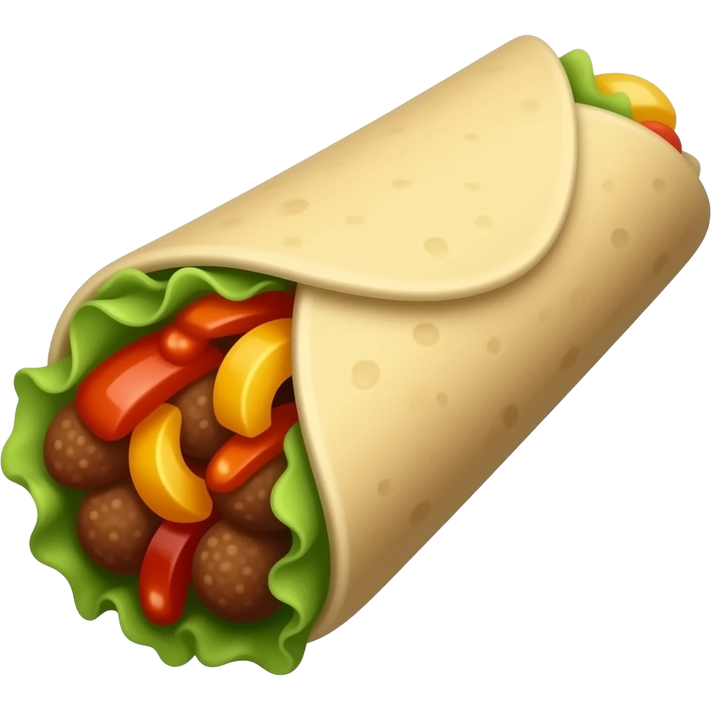 Burrito emoji