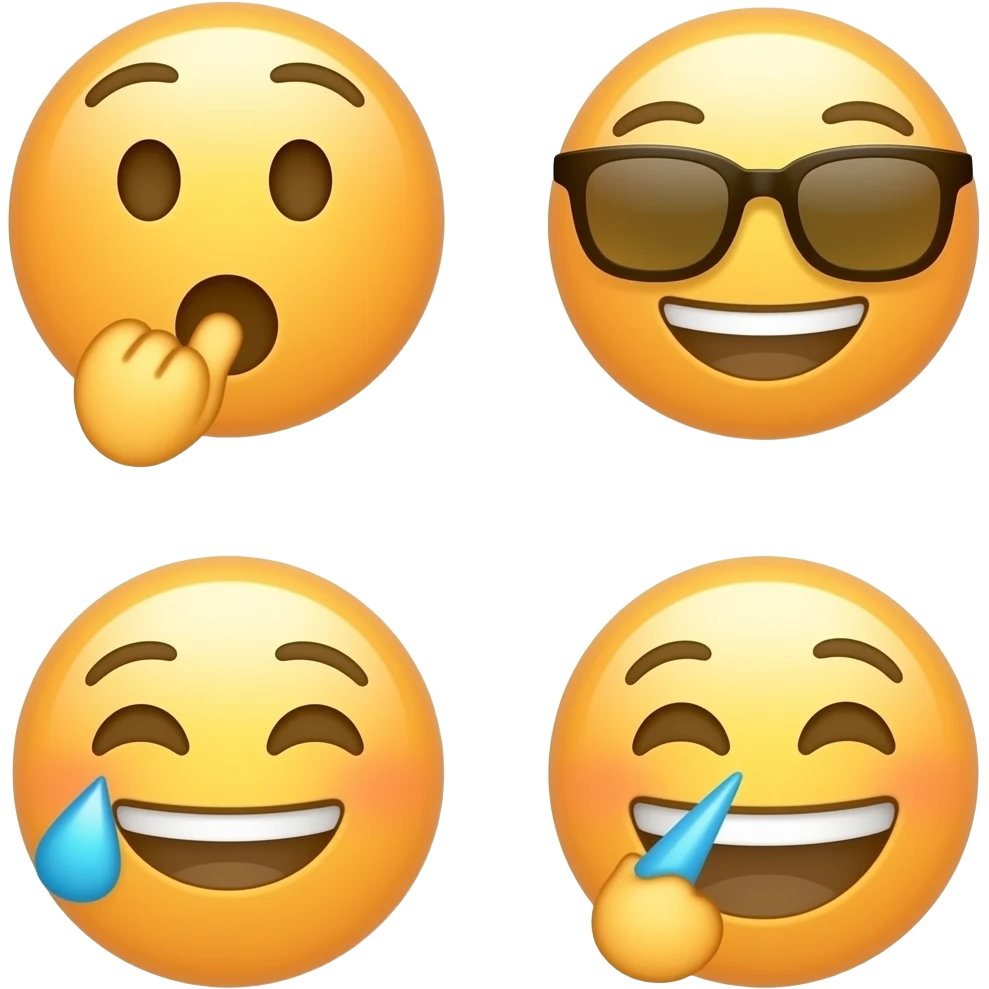 Bimojis que no existan actualmente con expresiones iPhone emoji