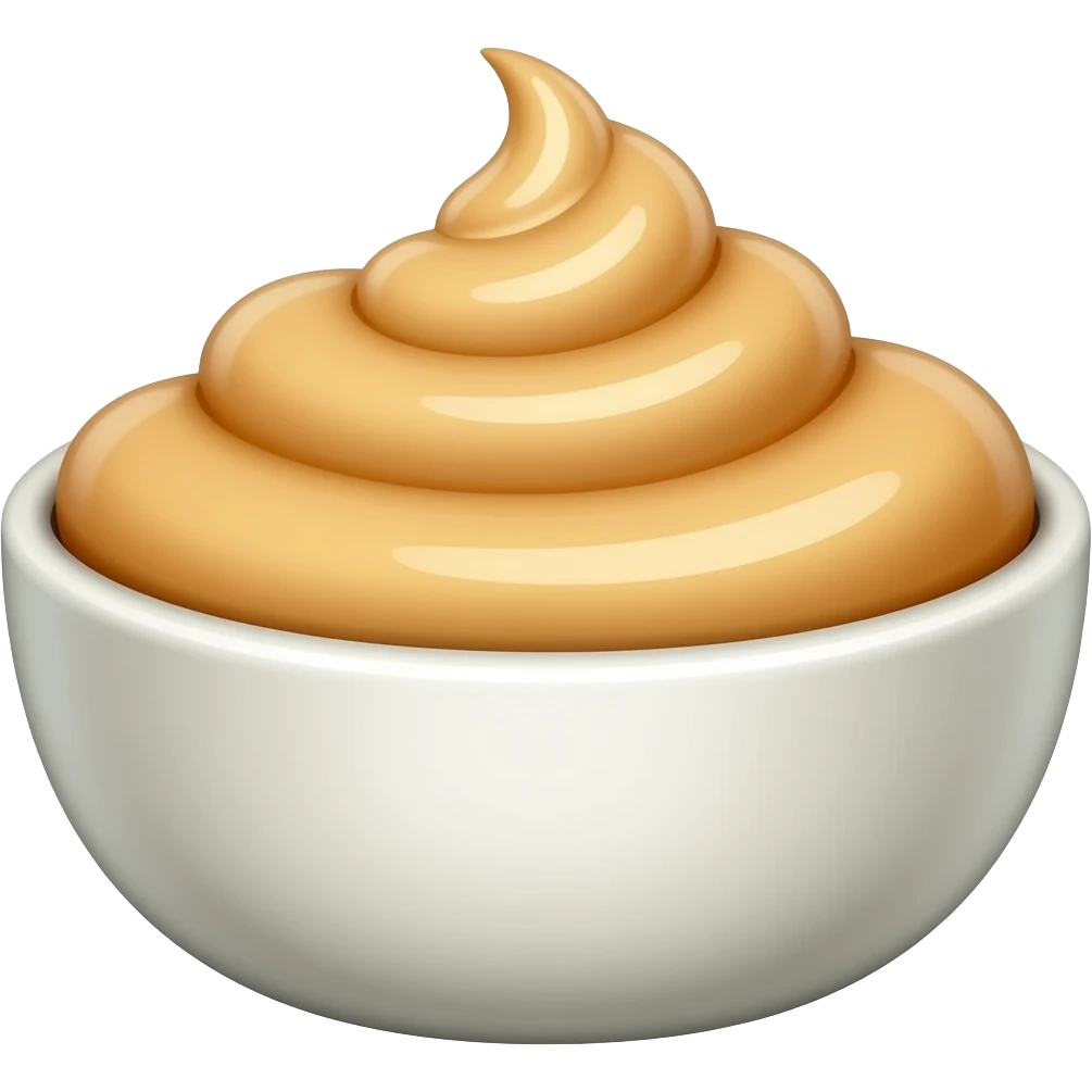 Peanut sauce emoji