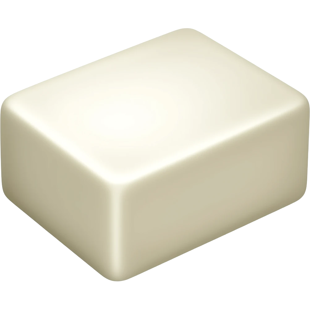 White paneer emoji