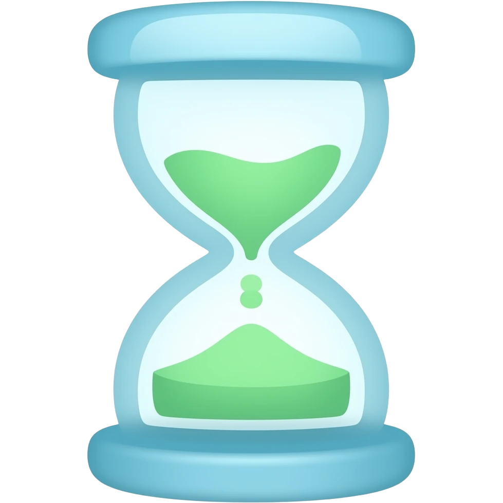 App logo like flighty but for waiting emoji