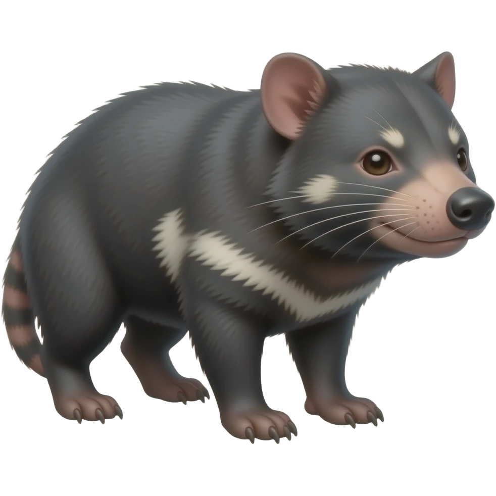 Tasminian devil emoji